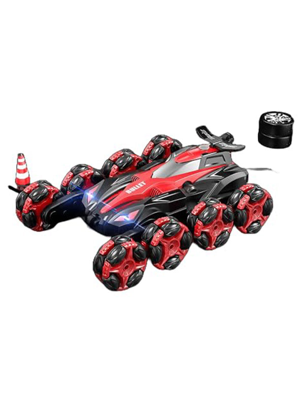 Sprint Remote Control Car, 360 Rotation Stunt, RC Car Toy (Fy-54) - Toyloft