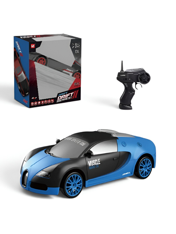 4WD High-Speed RC Drift Car Toy - 2.4GHz Remote Control Racing Car NX16777