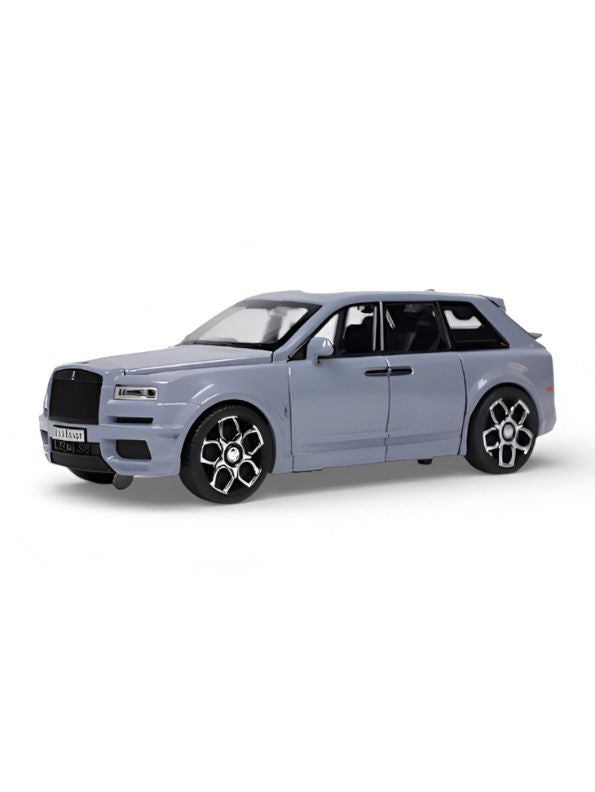 Rolls-Royce Cullinan Diecast Car Model Scale 1:35 – Luxury SUV Collectible Replica LMI15616 - Free Car Inside.