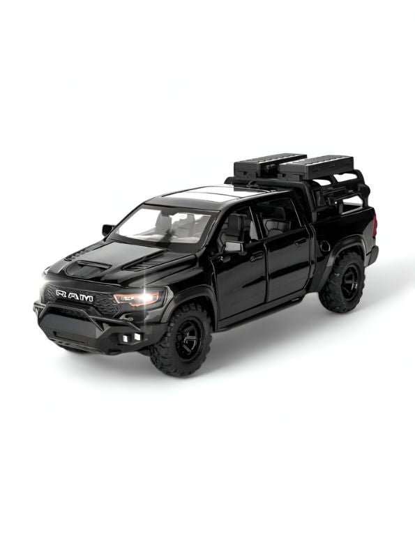 Ram Mammoth Diecast Car for Kids – Heavy-Duty Off-Road Metal Toy Vehicle Scale 1:32 TZ-OS1561.