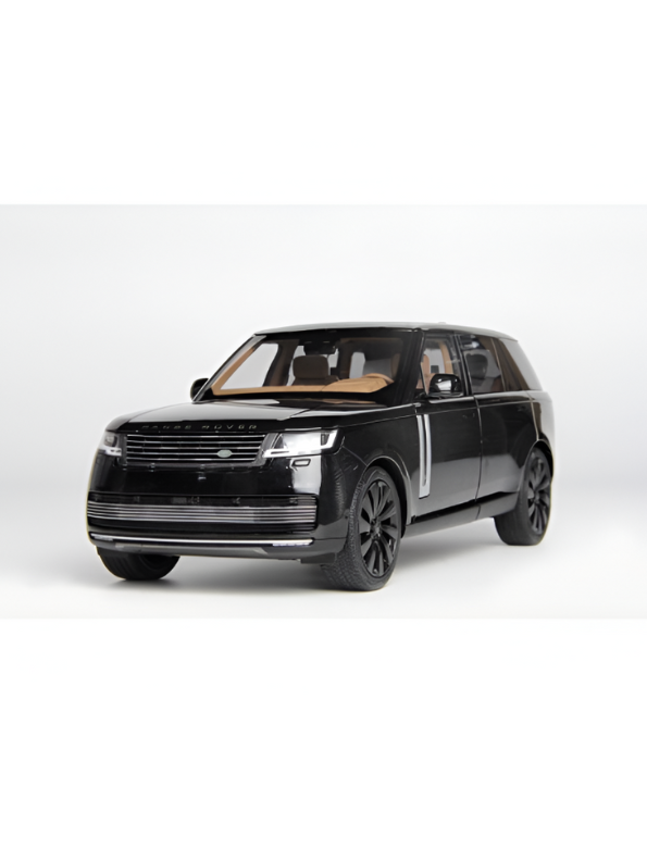 Range Rover Diecast Car Model Scale 1:35 – Luxury SUV Collectible Replica Black LMI15647.