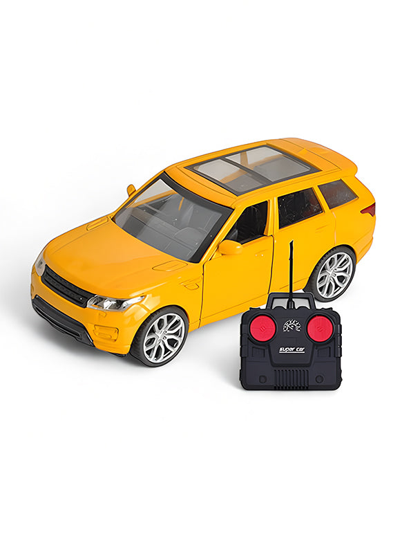 Range Rover Remote Control Car - Yellow (L-116) - Toyloft