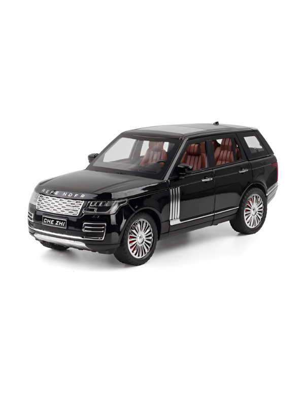 Range Rover Defender Diecast Car 1:24 Scale with Steerable Wheels & Suspension TV2640.