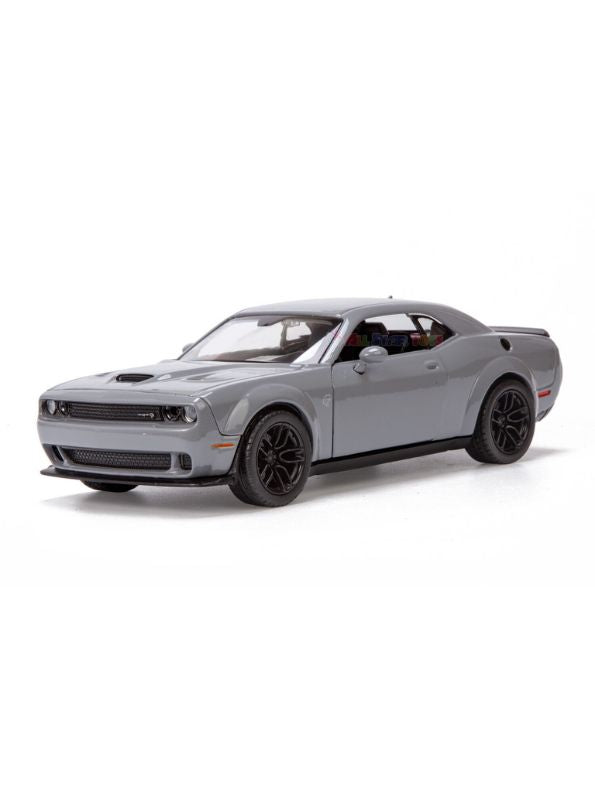 Dodge Challenger Hellcat Diecast Metal Model - Scale 1:24