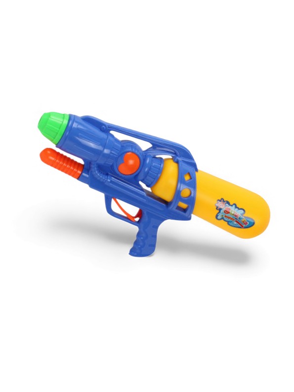 Rapid-Fire Water Pistol for Kids – Lightweight Portable Holi Pichkari Toy Blue LMI14325.