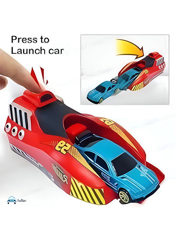 Rapid Launcher Cars Play Set - High-Speed Racing Action for Kids | TV-O24 - Toyloft