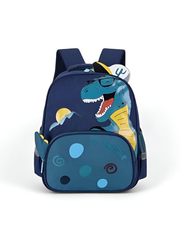 RaptorBag – Cute Dinosaur Print Bag for Kids | Waterproof School Backpack | Large Capacity & Fun Design NOVGBT2487.