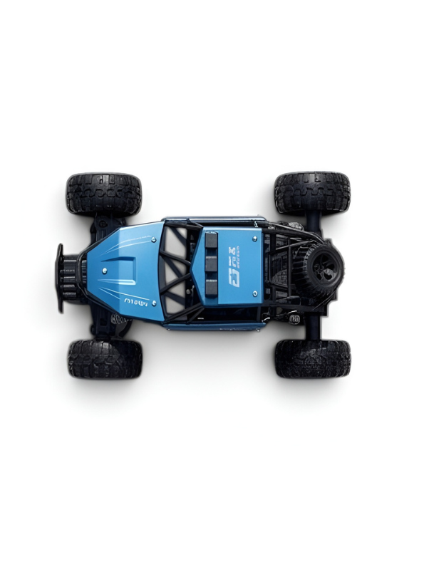 Rechargeable 4WD RC Rock Crawler – Off-Road Remote Control Alloy Power Climbing Car Toy