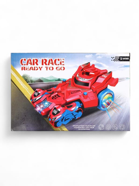 Red Racing Motorcycle Toy for Kids - MS-N-25 | Durable & Fun Ride-On Toy