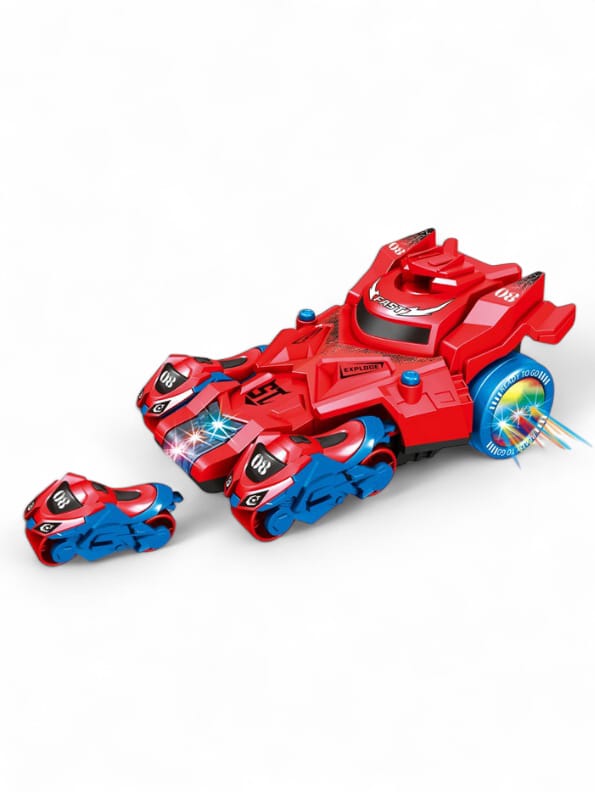 Red Racing Motorcycle Toy for Kids - MS-N-25 | Durable & Fun Ride-On Toy