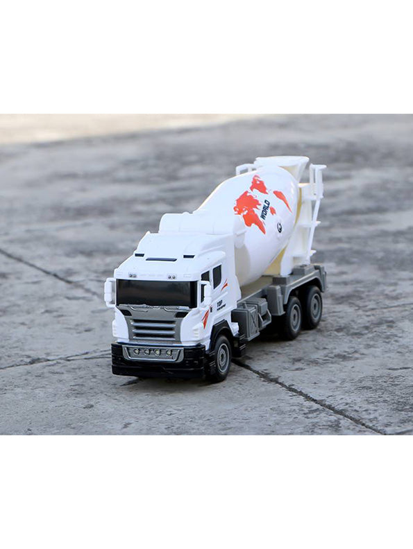 Remote Control Battery Operated Dumper Truck - White (FY-41) - Toyloft