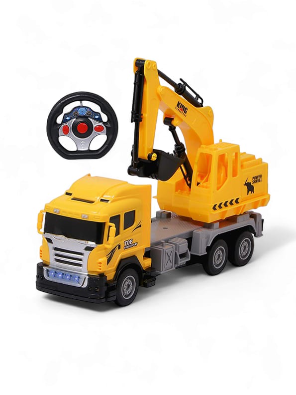 Remote Control Battery Operated JCB Truck Yellow (FY-41) – Toyloft