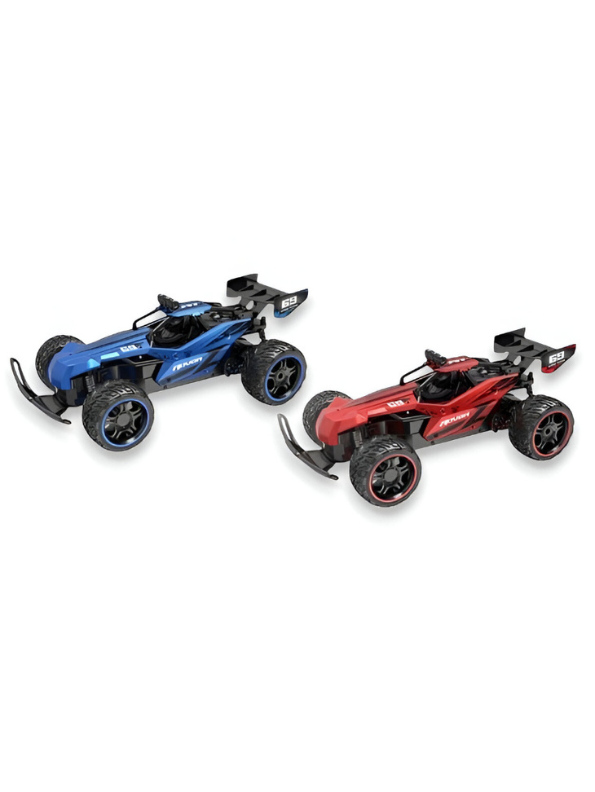 Remote Control Buggy Stunt Car - High-Speed 4WD Off-Road Vehicle with 2.4Ghz Remote Control & Rechargeable Battery for Kids LMI15481.