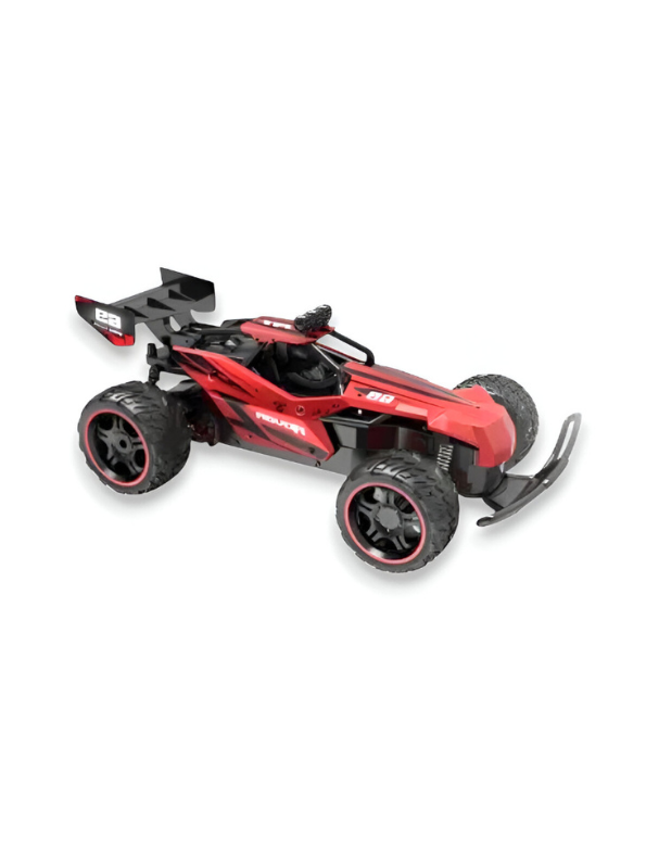 Remote Control Buggy Stunt Car - High-Speed 4WD Off-Road Vehicle with 2.4Ghz Remote Control & Rechargeable Battery for Kids LMI15481.