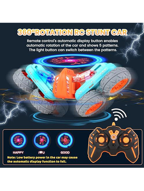 Remote Control Drift Car 360° Rotated Twist Stunt Car (L-207) - Toyloft