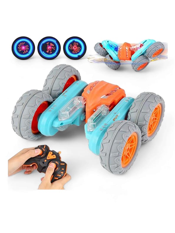 Remote Control Drift Car 360° Rotated Twist Stunt Car (L-207) - Toyloft