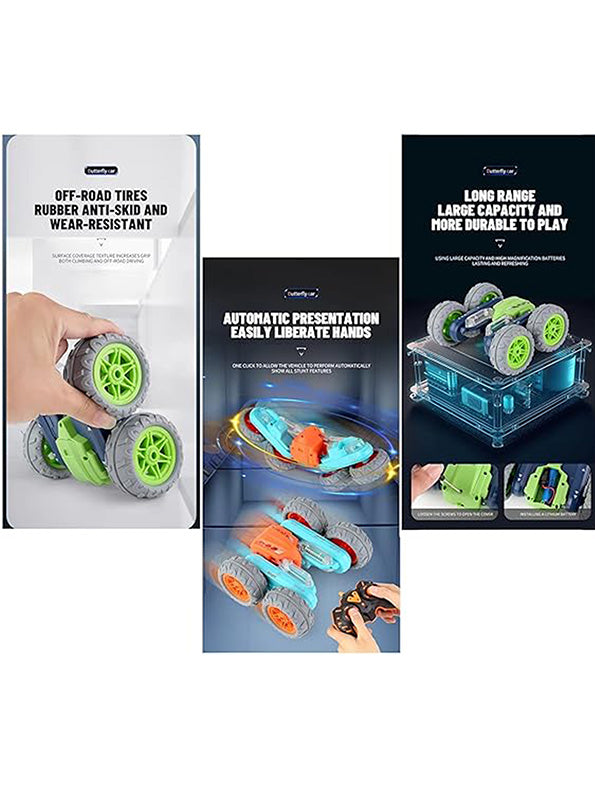 Remote Control Drift Car 360° Rotated Twist Stunt Car (L-207) - Toyloft