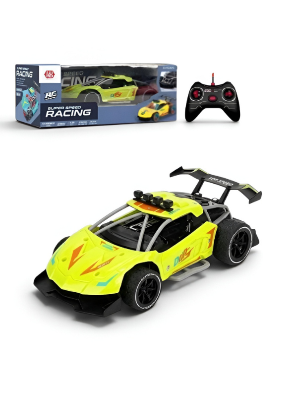 Remote Control Drift Crawler Racing Car Toy Lime Green LMI13744.