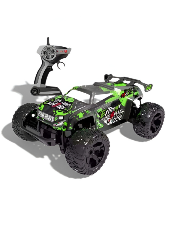 Remote Control Drift Racing Car – Rechargeable High-Speed RC Racing Vehicle for Kids Red LMI15868