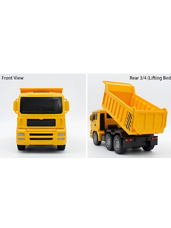 Remote Control Dump Truck Toy – Heavy Duty Engineering Truck TV4378.