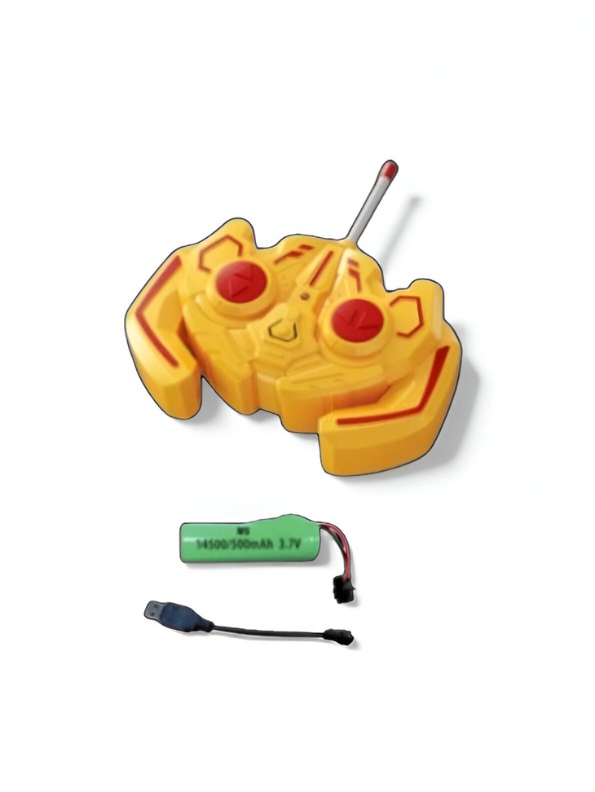 Remote Control Excavator Toy – Yellow RC Construction Loader Truck for Kids LMI15828.