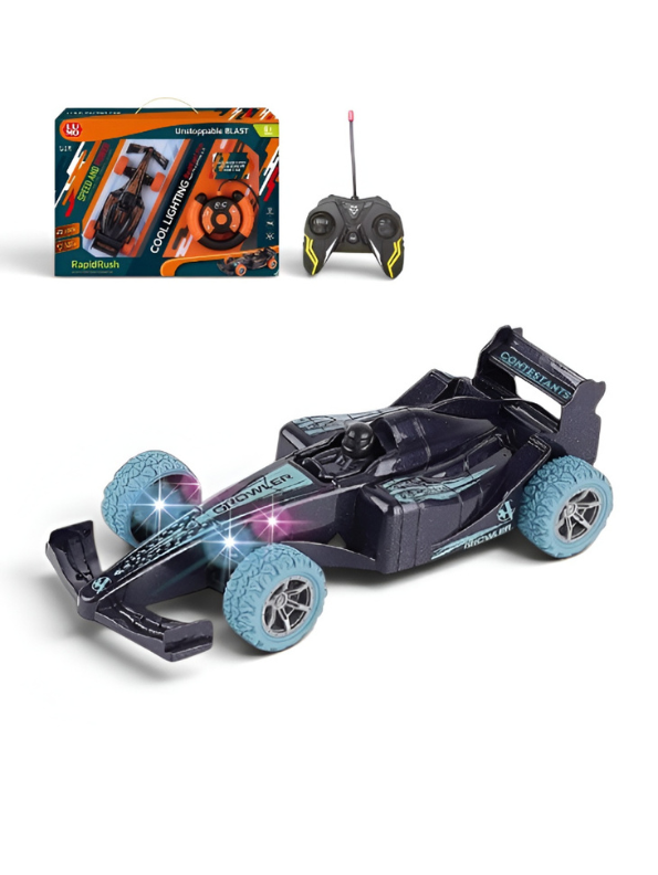 Remote Control Formula 1 Racing Car Orange LMI16737.