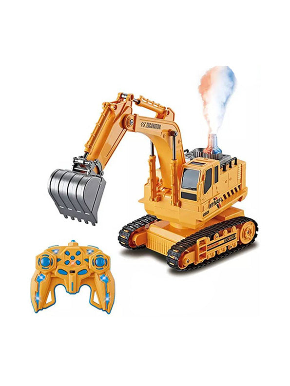 Remote Control JCB Spray Excavator For Kids RC Toy (L-184) - Toyloft