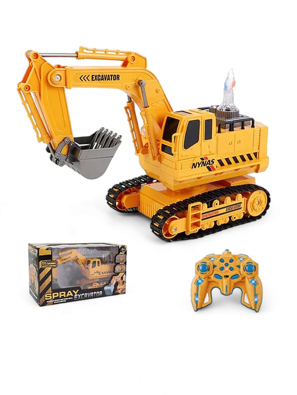 Remote Control JCB Spray Excavator For Kids RC Toy L 184 Toyloft