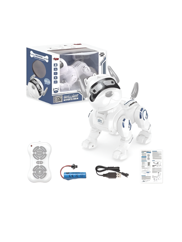 Remote Control Robot Dog – Intelligent Remote Control Stunt Puppy TV6156.