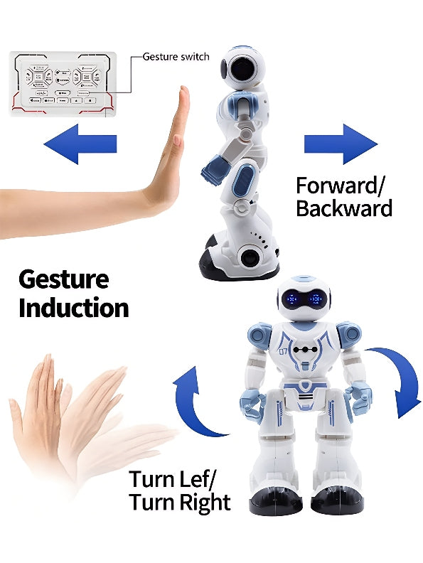 Remote Control Robot Toys, Singing Dancing Programmable Robot (MS-M-25) - Toyloft