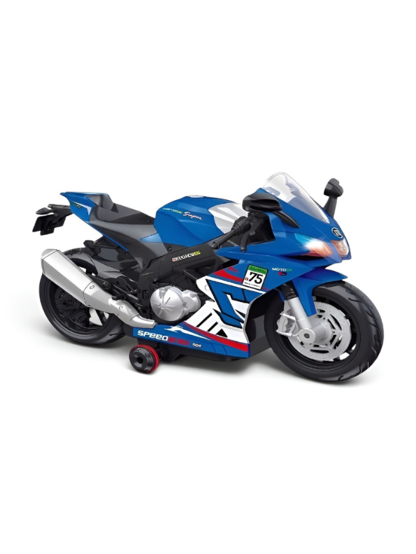 Remote Control Spray Motorcycle Toy - 1:16 Scale Rechargeable RC Racing Bike with LED Lights, Sound Effects, and 360° Rotating Action TV5817