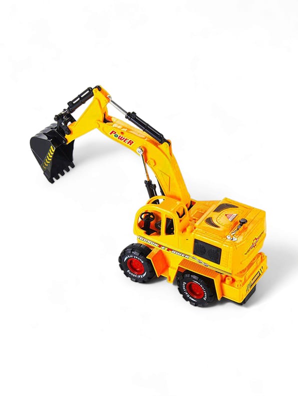 Remote Control Truck JCB 360 Degrees Rotating Kids Toy (L-J-85) - Toyloft