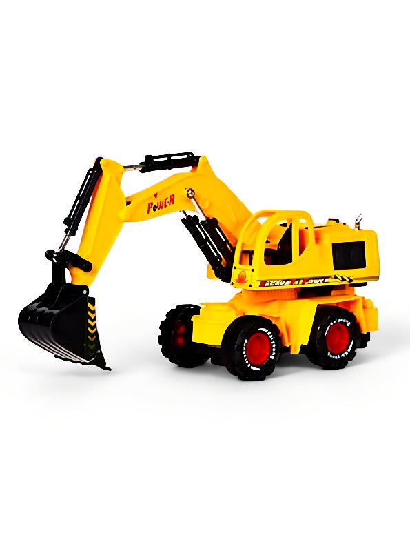 Remote Control Truck JCB 360 Degrees Rotating Kids Toy (L-J-85) - Toyloft