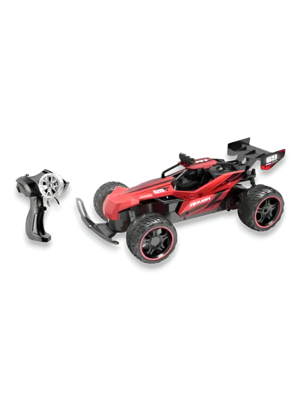 Remote Control Buggy Stunt Car - High-Speed 4WD Off-Road Vehicle with 2.4Ghz Remote Control & Rechargeable Battery for Kids LMI15481.