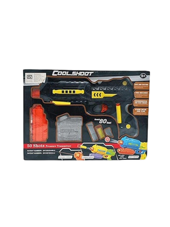 10 Shots Pressure Transmitter Dart Toy (FY-18) - Fun for Kids - Toyloft