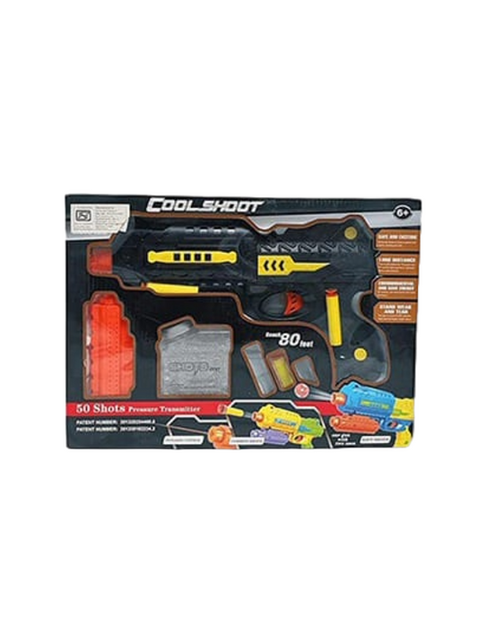 10 Shots Pressure Transmitter Dart Toy (FY-18) - Fun for Kids - Toyloft