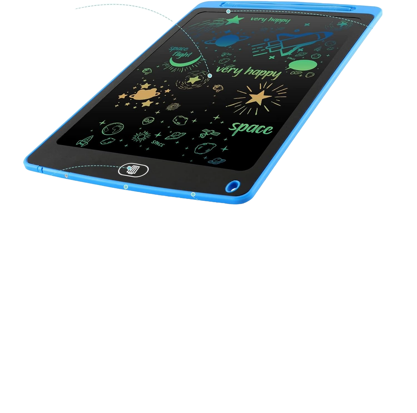 Blue LCD Writing Tablet (L - 1) - Toyloft