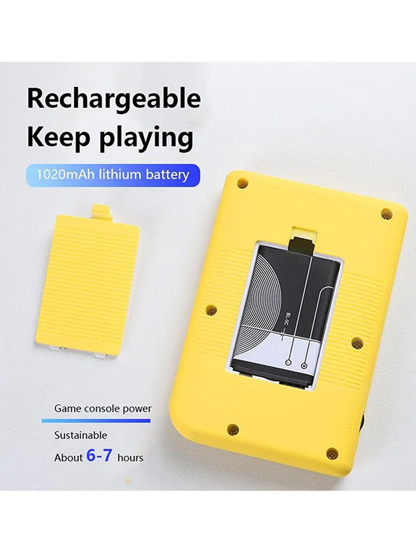 Retro Pocket Handheld Game Console 400 Games - Blue (NX.L-2) - Toyloft