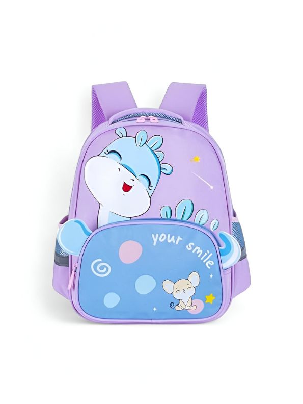 RexiPack – Cute Dinosaur Print Bag for Kids | Waterproof School Backpack | Large Capacity & Fun Design NOVGBT2487.