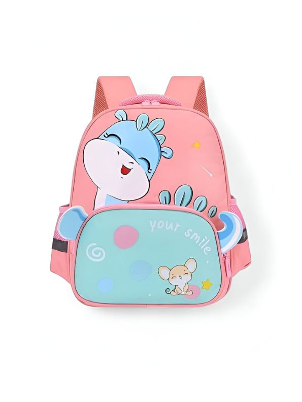 RexiPack – Cute Dinosaur Print Bag for Kids | Waterproof School Backpack | Large Capacity & Fun Design NOVGBT2487.