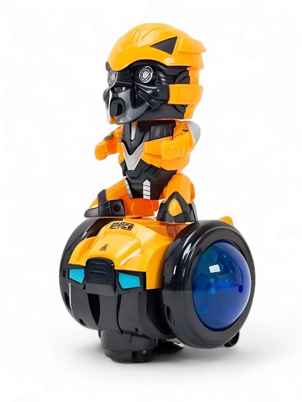 Rhubarb Super Robot Car for Kids (MS-M-31) - Toyloft