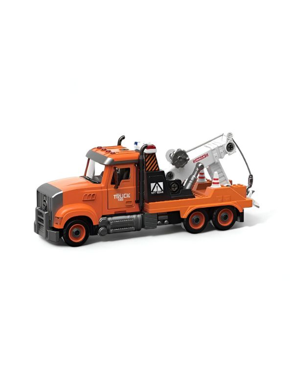 Road Rescue – Interactive Emergency Truck with Lights & Sounds Vehicle Toy for Kids | Educational & Durable Playset for Boys & Girls NX12632.