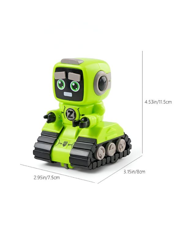 Green - Robot Multifunction Intelligent Toy For Kids (MS-S-24)