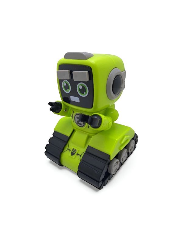 Green - Robot Multifunction Intelligent Toy For Kids (MS-S-24)