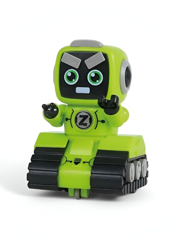 Green - Robot Multifunction Intelligent Toy For Kids (MS-S-24)