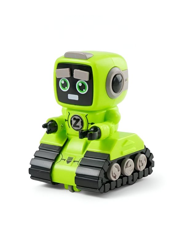 Green - Robot Multifunction Intelligent Toy For Kids (MS-S-24)