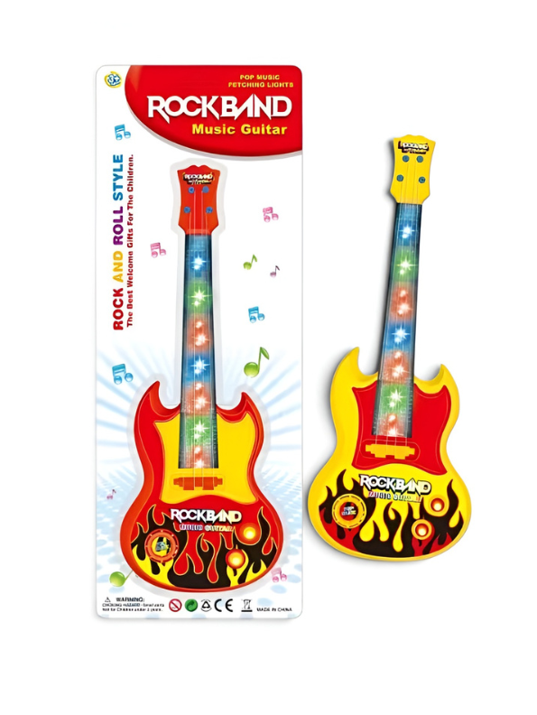 Rock Band Musical Rock Band Guitar Toy TV2207.