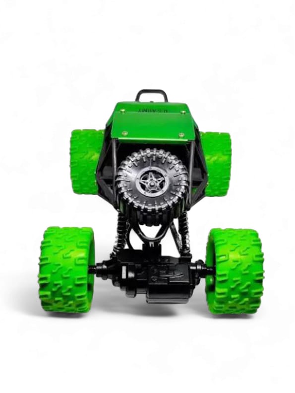 Rock Crawling Remote Control Car For Kids - Green (L-183) - Toyloft
