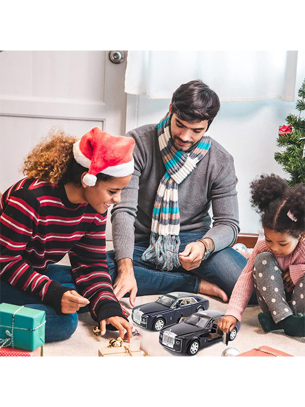 Rolls-Royce Sweptail Diecast Car Model 1:24 Scale - Blue Metal Collectible | MD-N-24