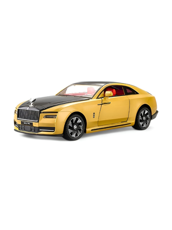 Rolls-Royce Wraith Die-Cast Model Car 1:32 Scale – Luxury Metal Toy LMI16729.